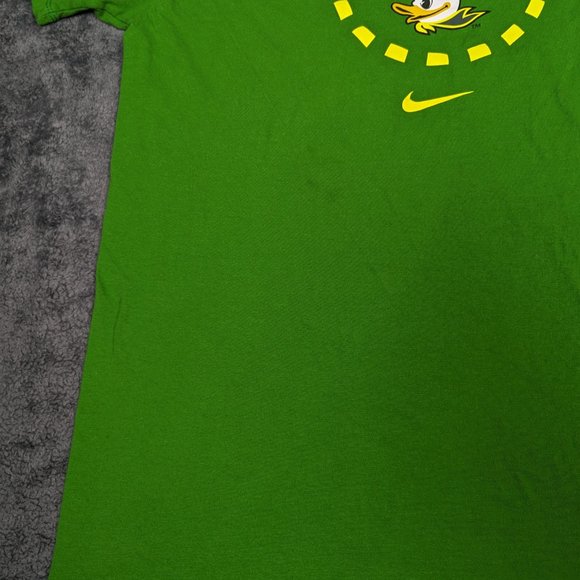 Oregon Ducks Shirt Women Medium Green Always Us Short Sleeve Athletic Nike Tee - Picture 4 of 16